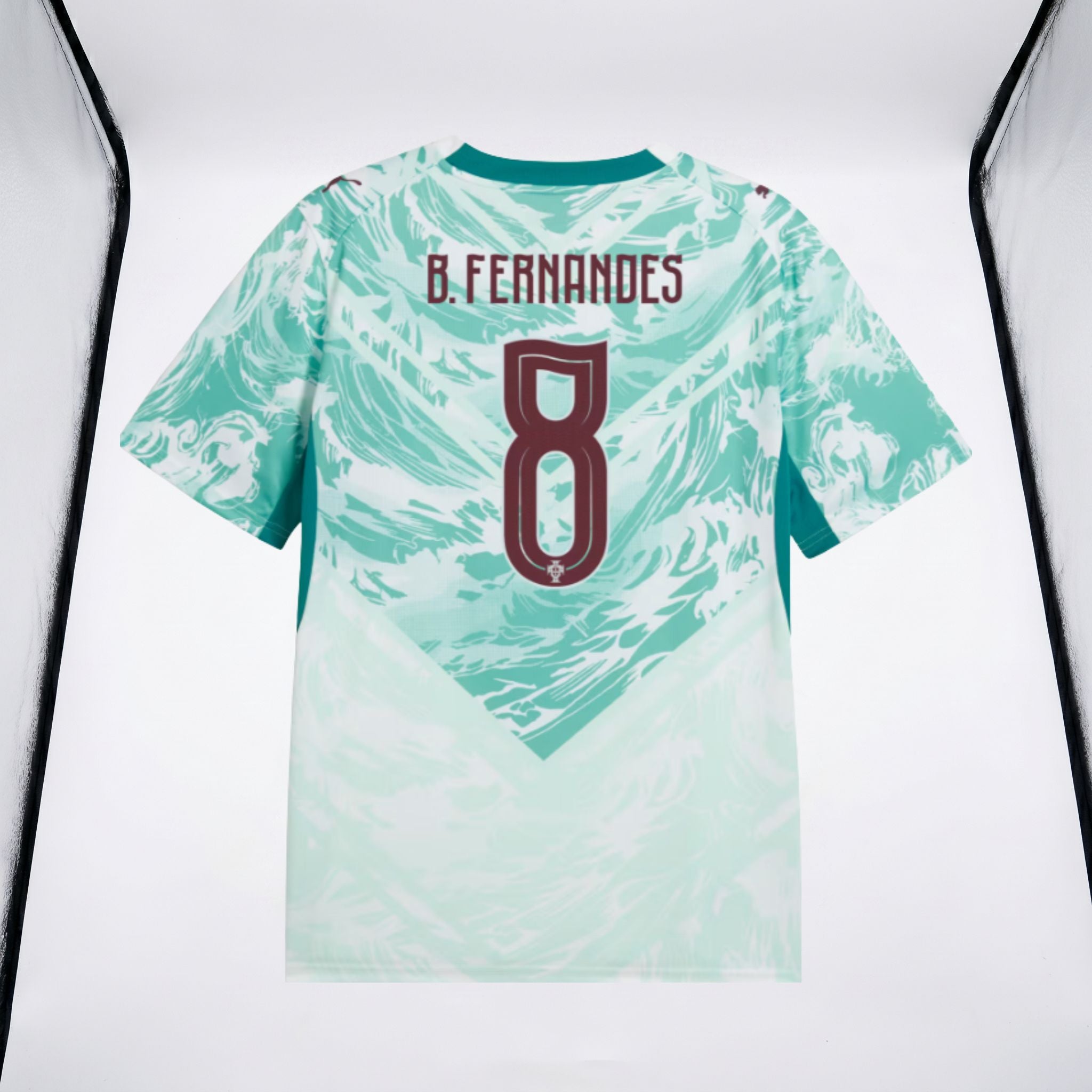 Portugal - Bruno Fernandes Jersey #8 - World Cup 2026 (Away)