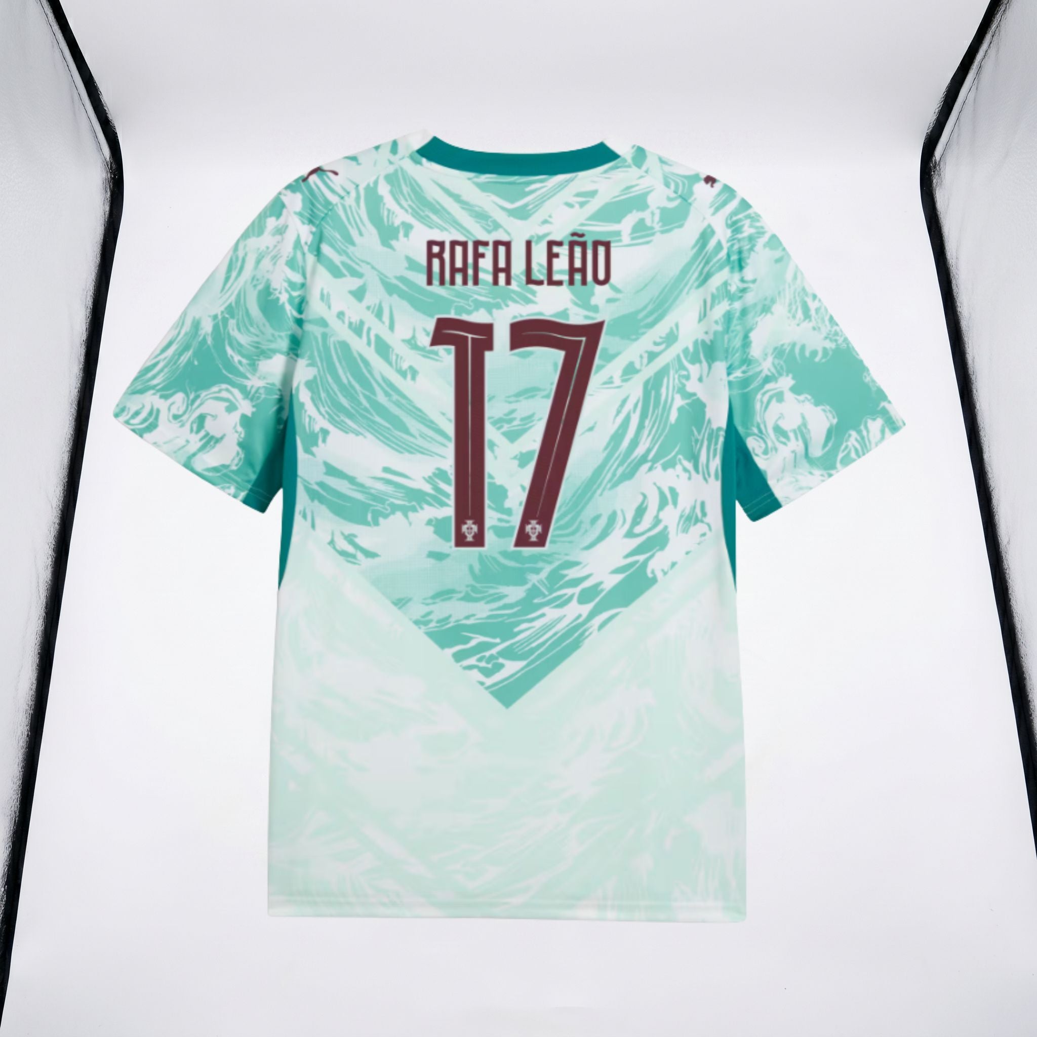 Portugal - Rafael Leao Jersey #17 - World Cup 2026 (Away)
