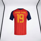Spain - Lamine Yamal Jersey #19 - World Cup 2026 (Home)
