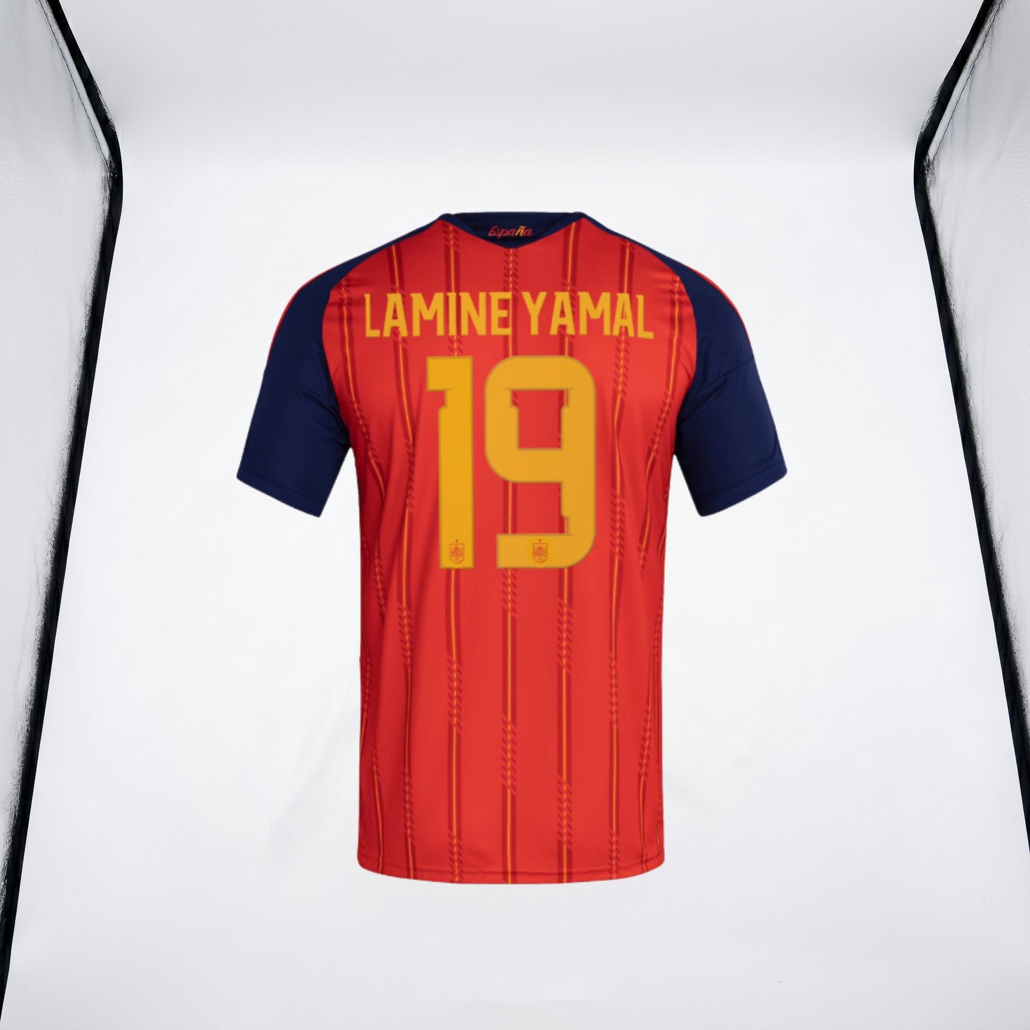 Spain - Lamine Yamal Jersey #19 - World Cup 2026 (Home)