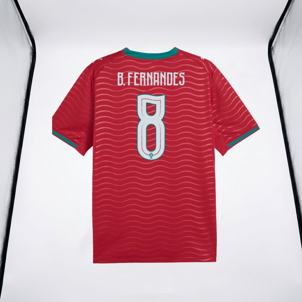 Portugal - Bruno Fernandes Jersey #8 - World Cup 2026 (Home)