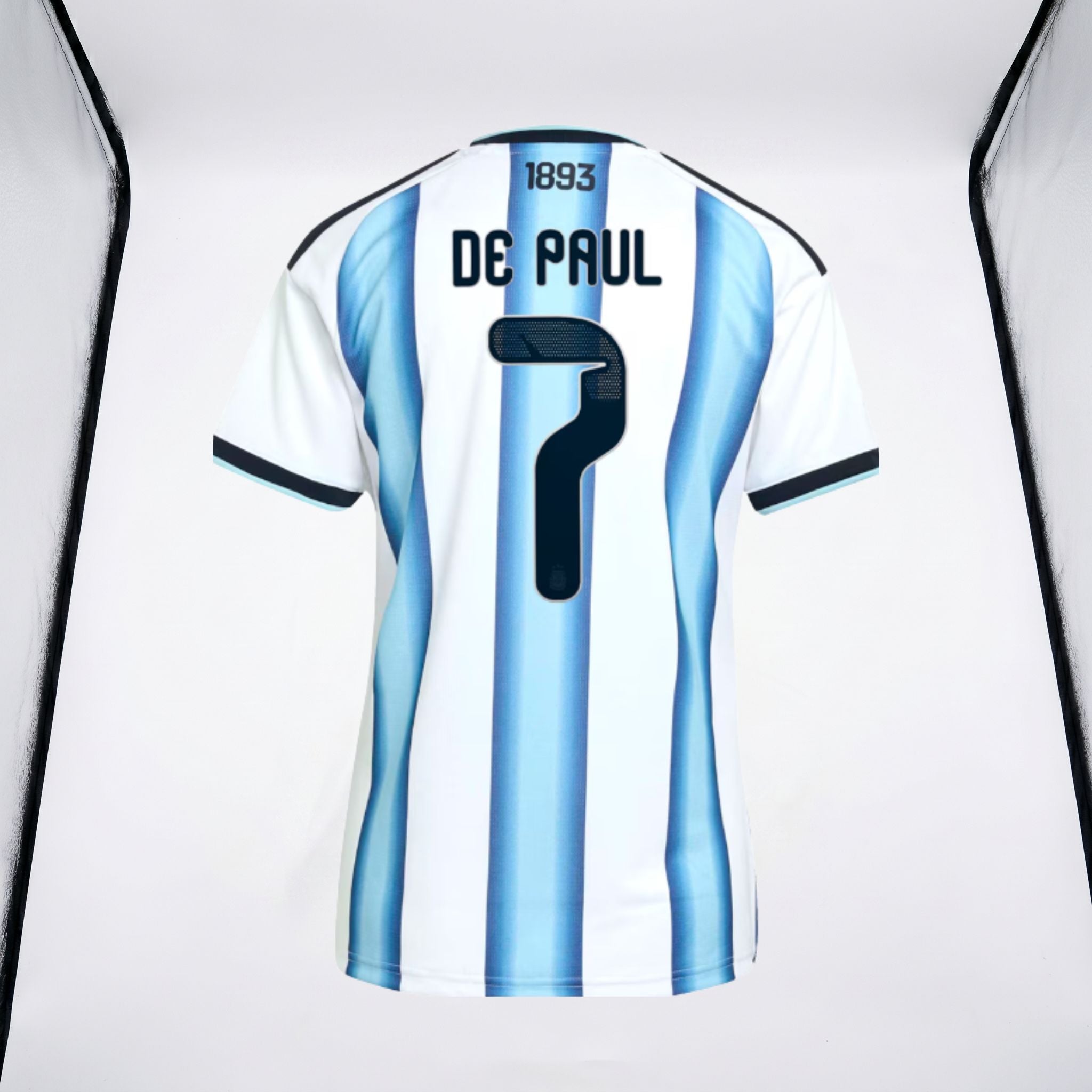 Argentina - Rodrigo De Paul Jersey #7 - World Cup 2026 (Home)