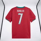 Portugal - Cristiano Ronaldo Jersey #7 - World Cup 2026 (Home)
