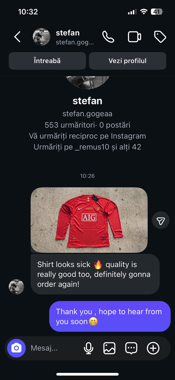 Customer review