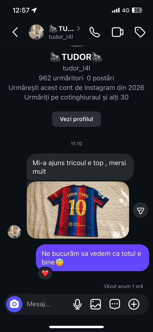 Customer review