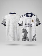 Real Madrid "Dragon" White Special Edition Jersey