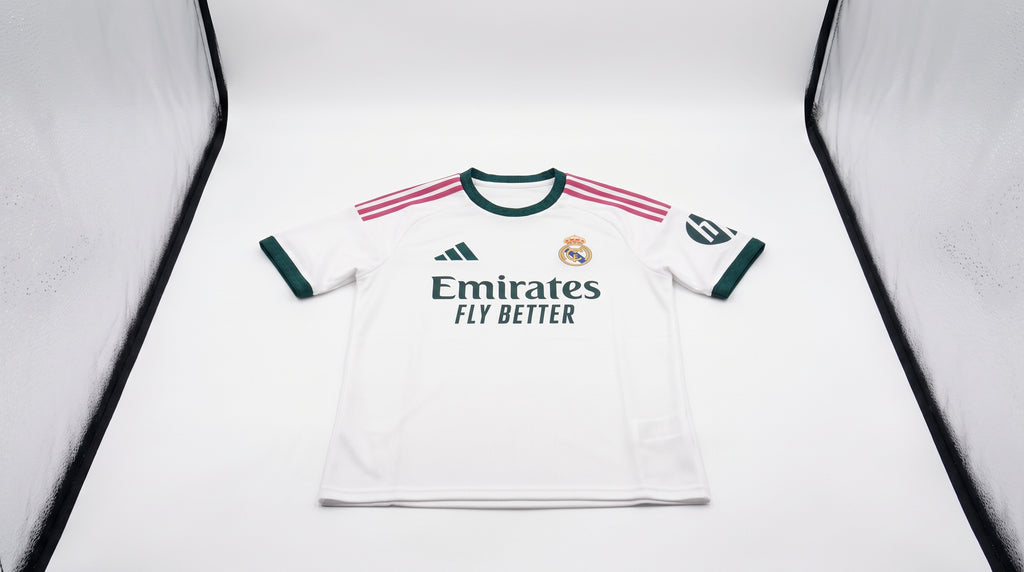 Rodrygo Mens Home  Jersey 26/27 White