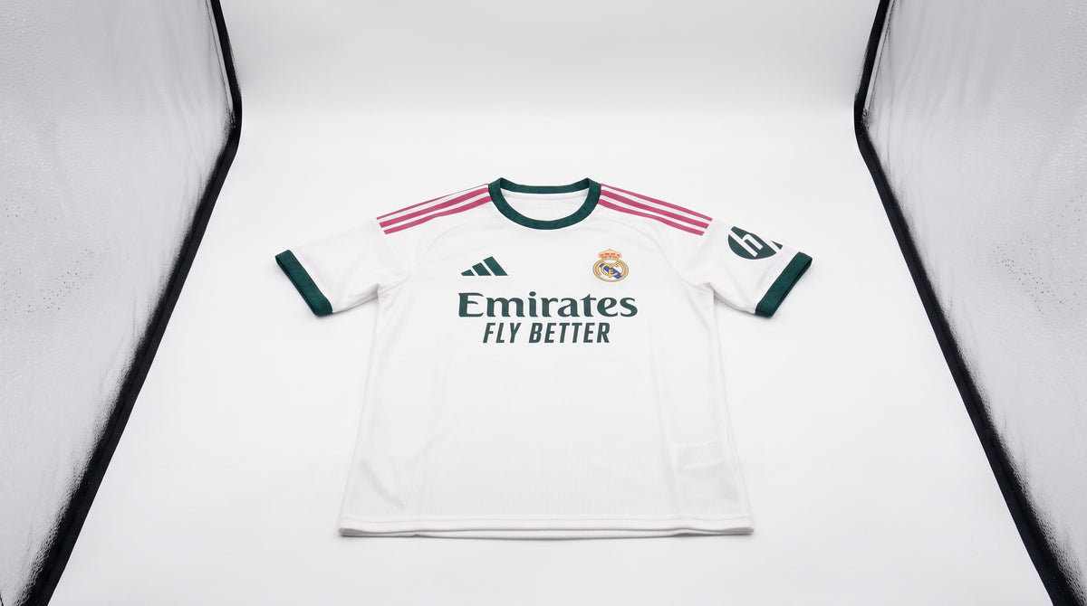 Rodrygo Mens Home  Jersey 26/27 White