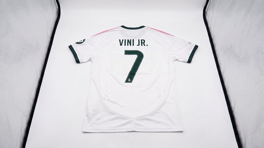 Vini Jr.  #7 Mens Home Jersey 26/27 White