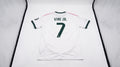 Vini Jr.  #7 Mens Home Jersey 26/27 White