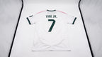 Vini Jr.  #7 Mens Home Jersey 26/27 White