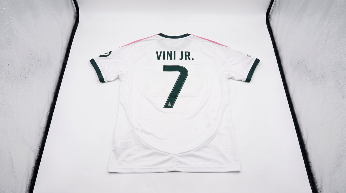 Vini Jr.  #7 Mens Home Jersey 26/27 White