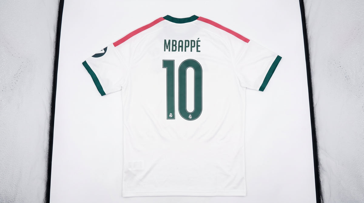 Mbappe #10 2026-27 Real Madrid Home Jersey