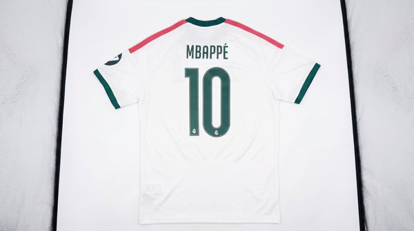 Mbappe #10 2026-27 Real Madrid Home Jersey