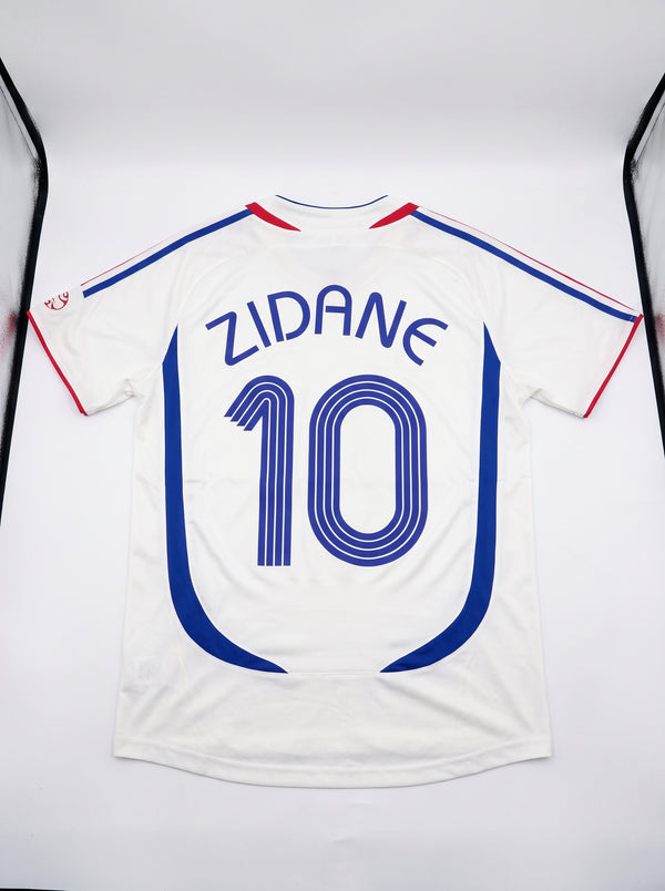 Zidane #10 France 2006  Jersey