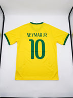 NEYMAR BRAZIL #10 2014 WORLD CUP  JERSEY