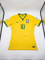 NEYMAR BRAZIL #10 2014 WORLD CUP  JERSEY