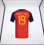 Spain - Lamine Yamal Jersey #19 - World Cup 2026 2 stars (Home)