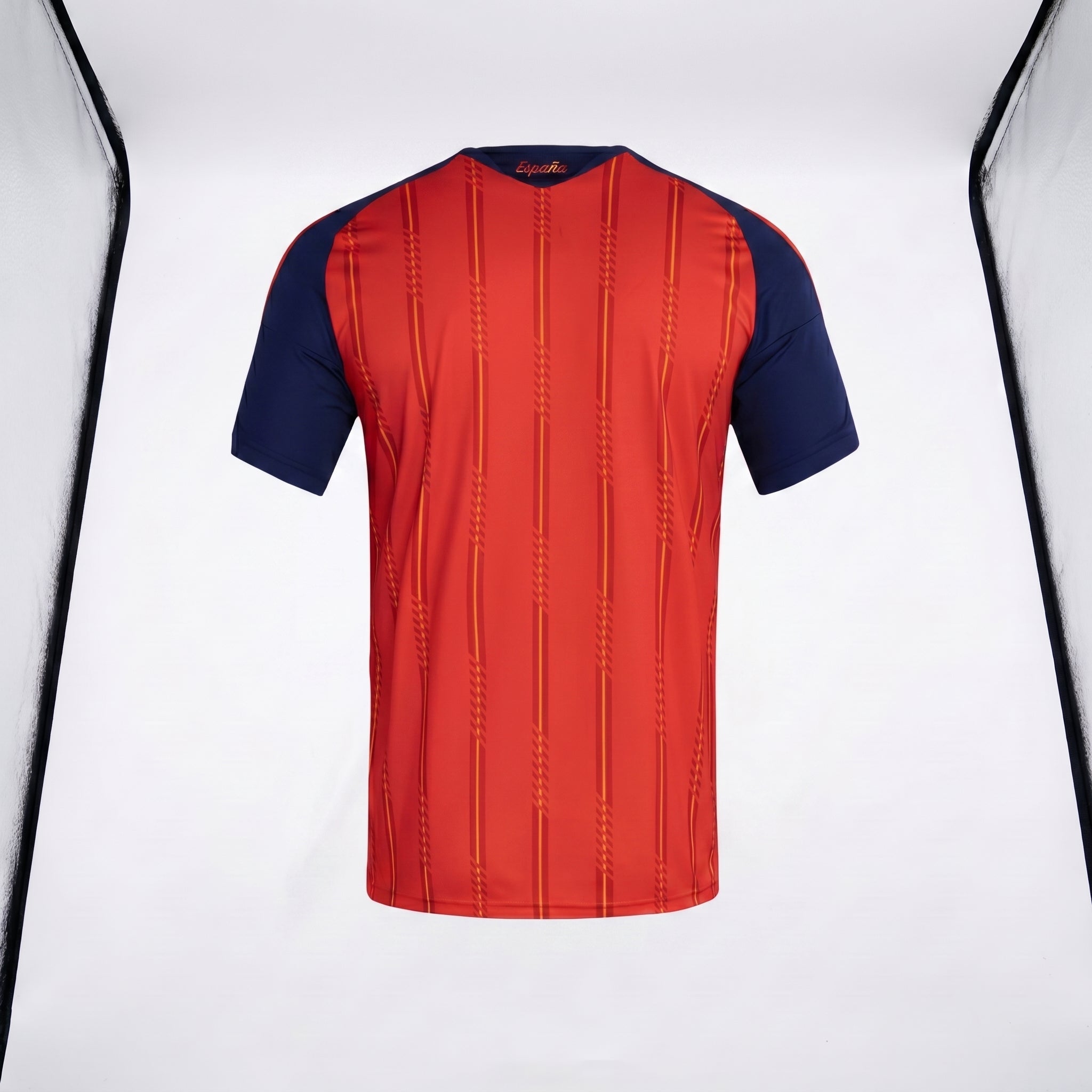 Official Spain Soccer Jersey - 2 Stars World Cup Edition