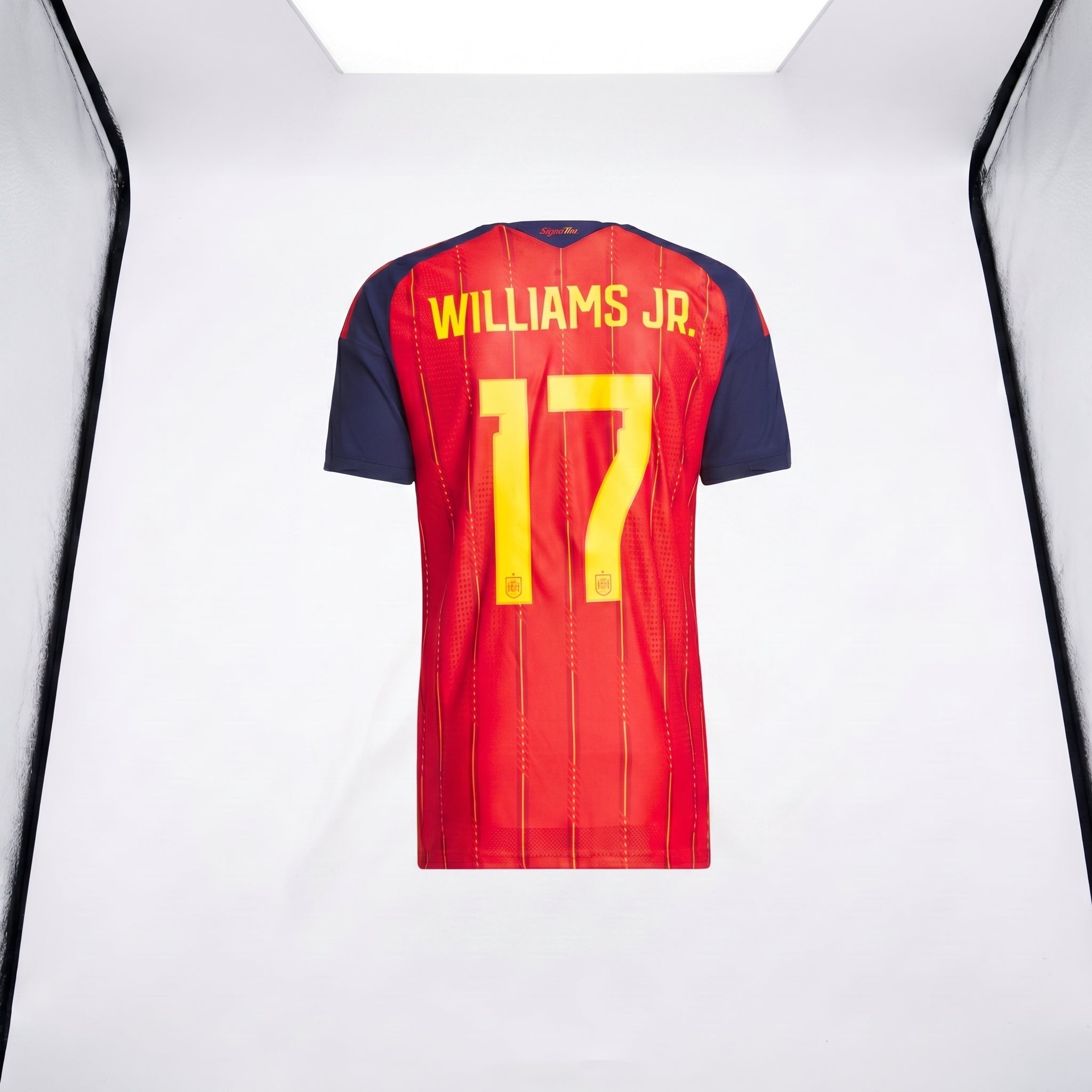 Spain - Nico Williams Jersey #17 - World Cup 2026 2 stars (Home)