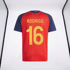 Spain - Rodrigo Jersey #16 - World Cup 2026 2 stars (Home)