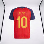 Spain - Dani Olmo Jersey #10 - World Cup 2026 2 stars (Home)