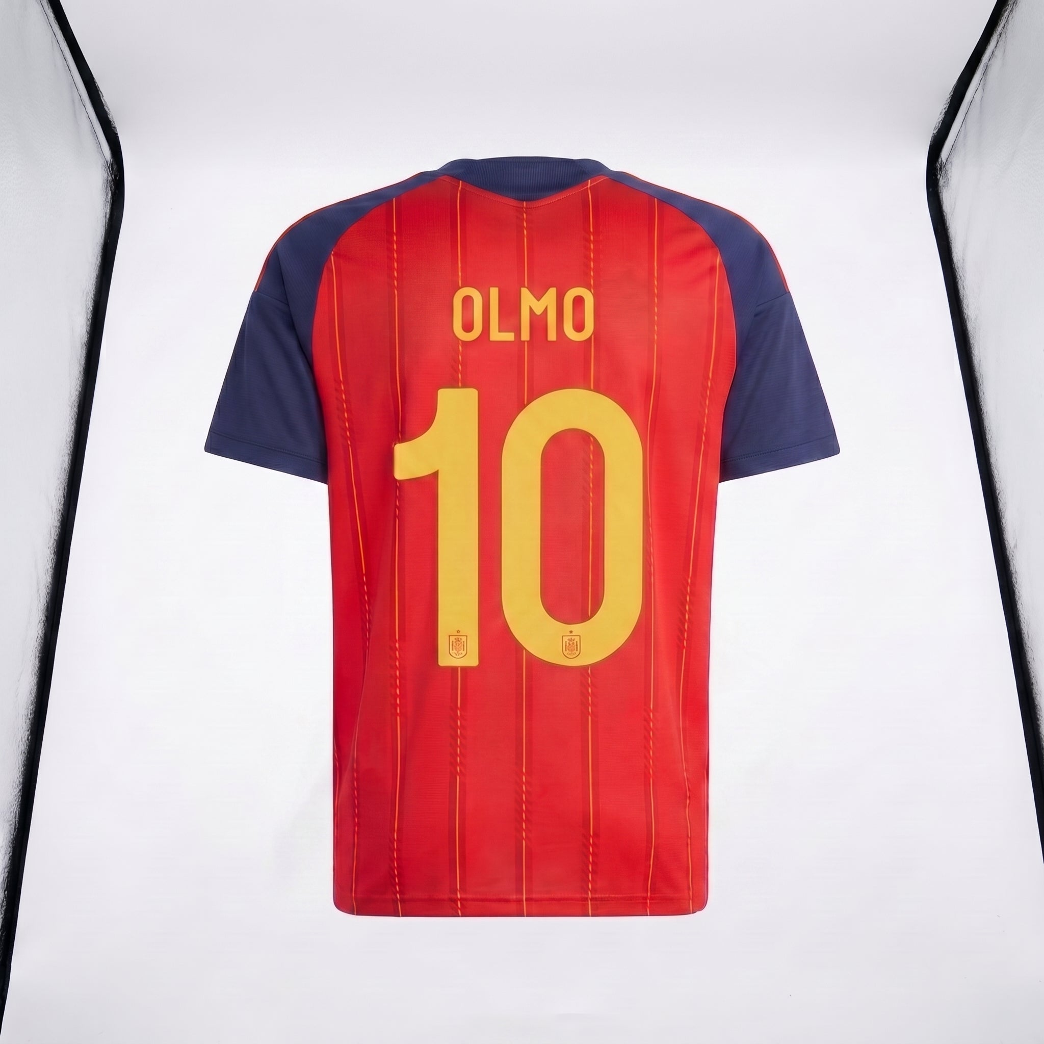 Spain - Dani Olmo Jersey #10 - World Cup 2026 2 stars (Home)