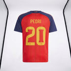 Spain - Pedri Jersey #20 - World Cup 2026 2 stars (Home)