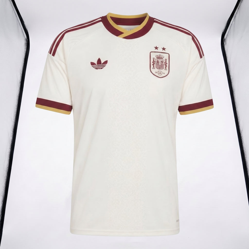 Spain - Pedri Jersey #20 - World Cup 2026 2 stars (Away)