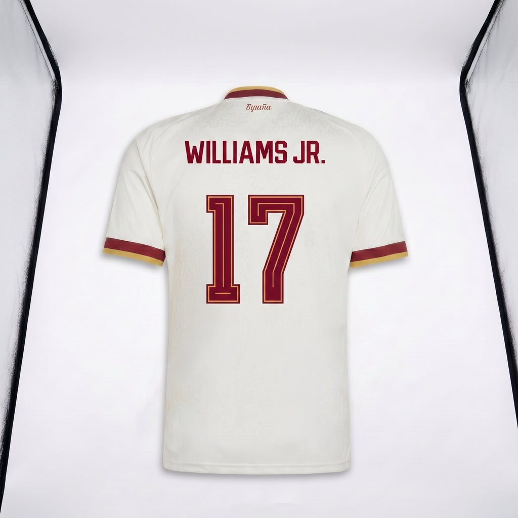Spain -  Nico Williams Jersey #17 - World Cup 2026  2 Stars (Away)