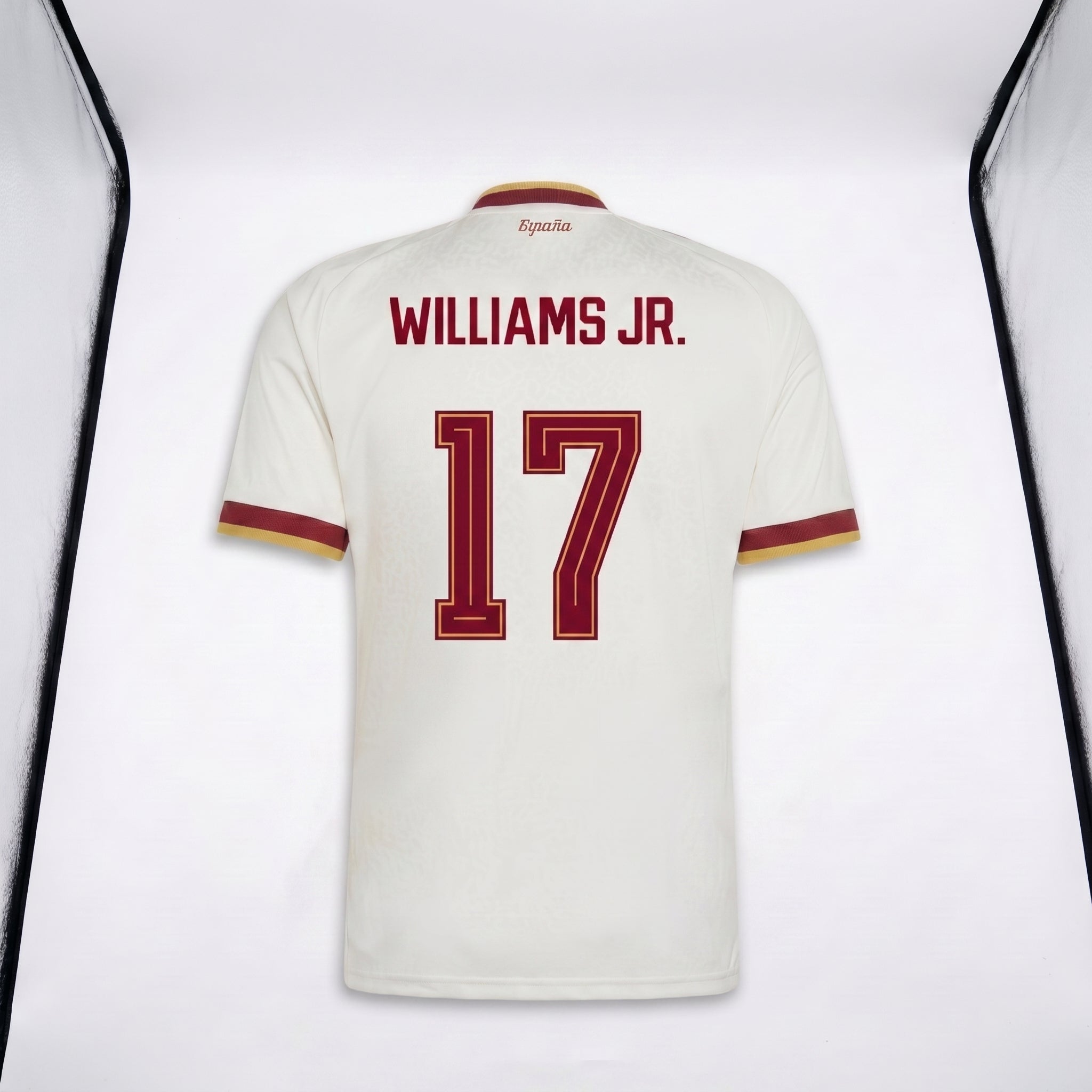 Spain -  Nico Williams Jersey #17 - World Cup 2026  2 Stars (Away)