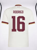 Spain - Rodrigo Jersey #16 - World Cup 2026 2 stars (Away)