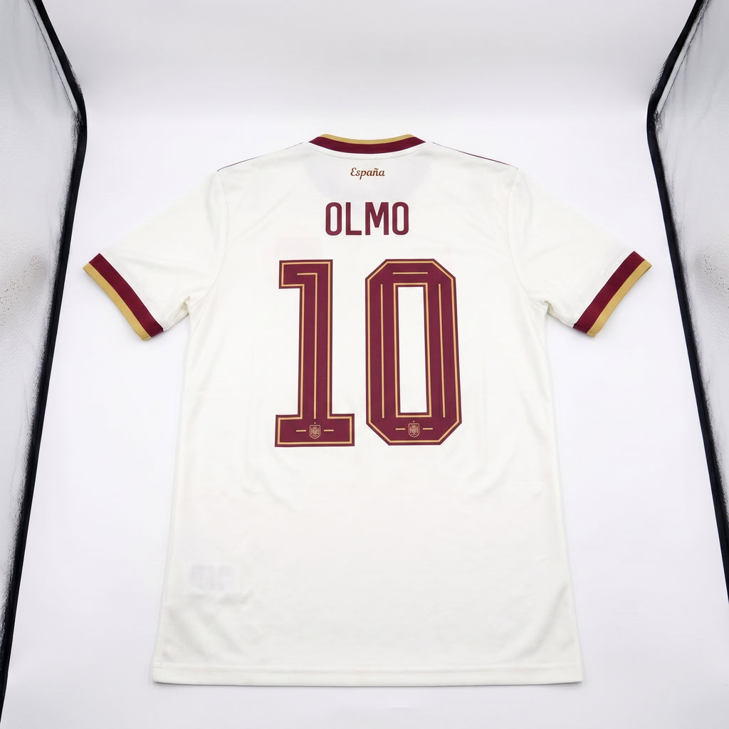 Spain - Dani Olmo Jersey #10 - World Cup 2026 2 stars (Away)