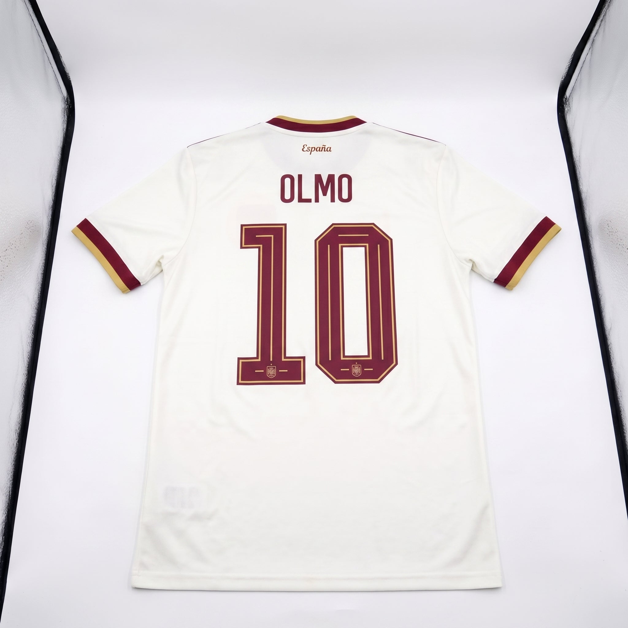 Spain - Dani Olmo Jersey #10 - World Cup 2026 2 stars (Away)