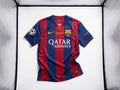 Retro Barcelona Messi #10 Jersey - 14/15 UCL Winners