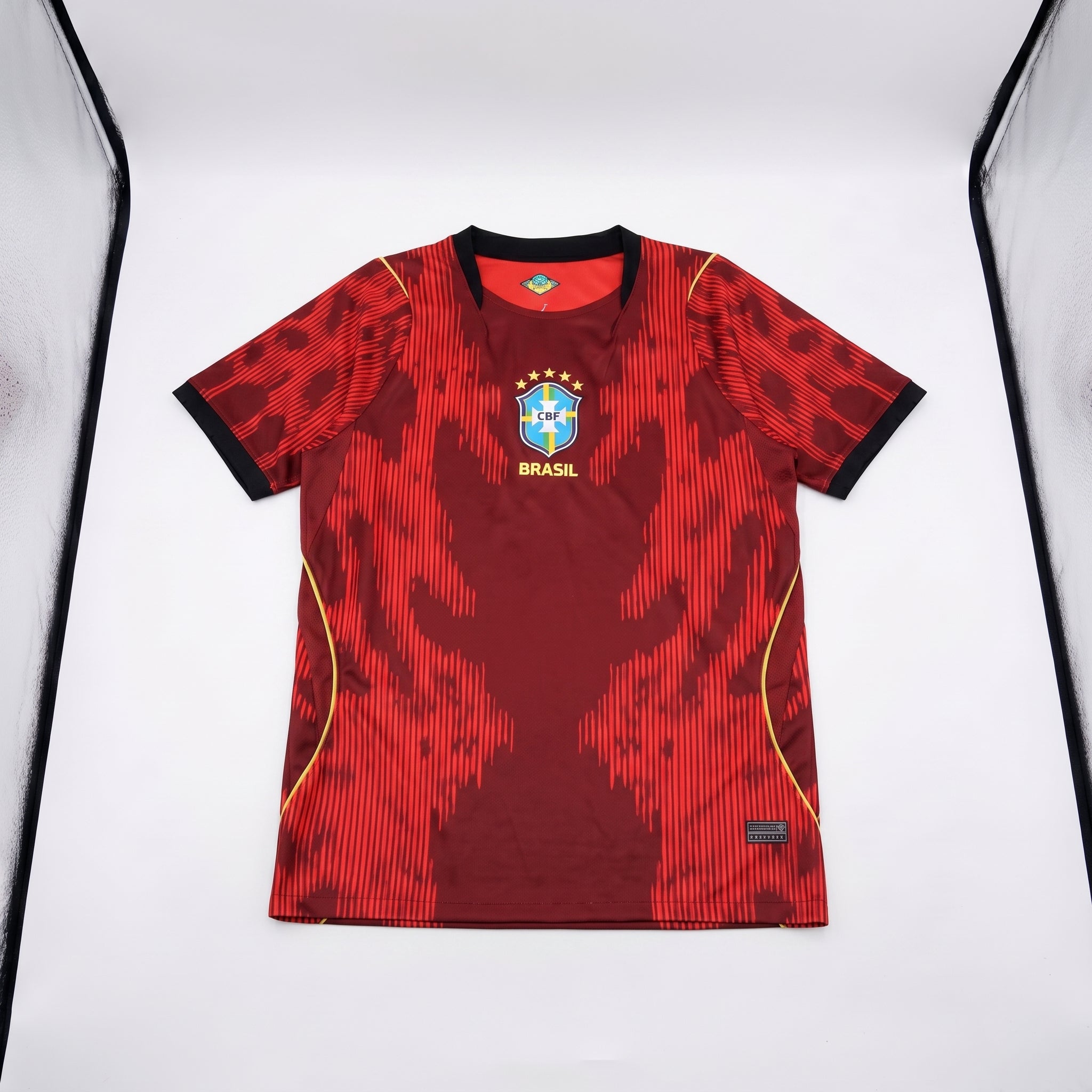 Brazil Red Special Jersey 2026/27