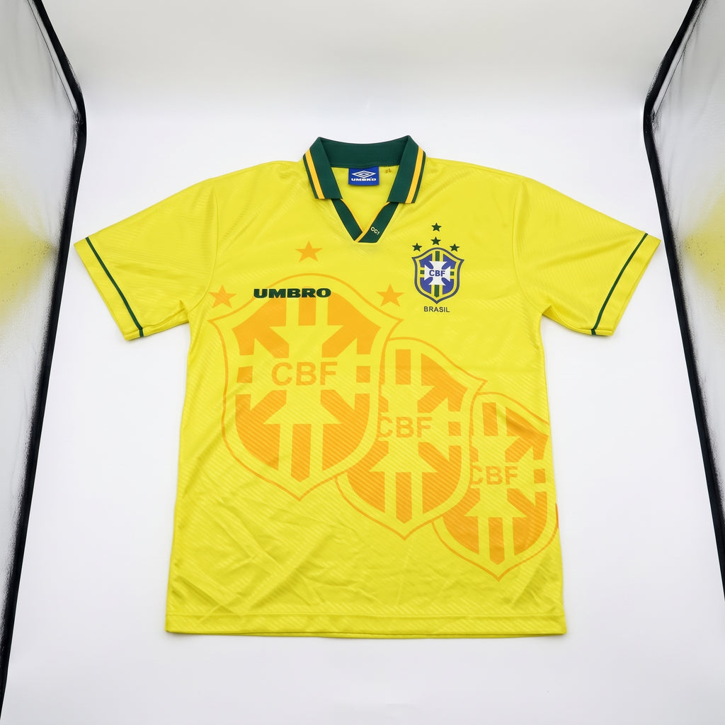 Brazil  1994 Home Shirt