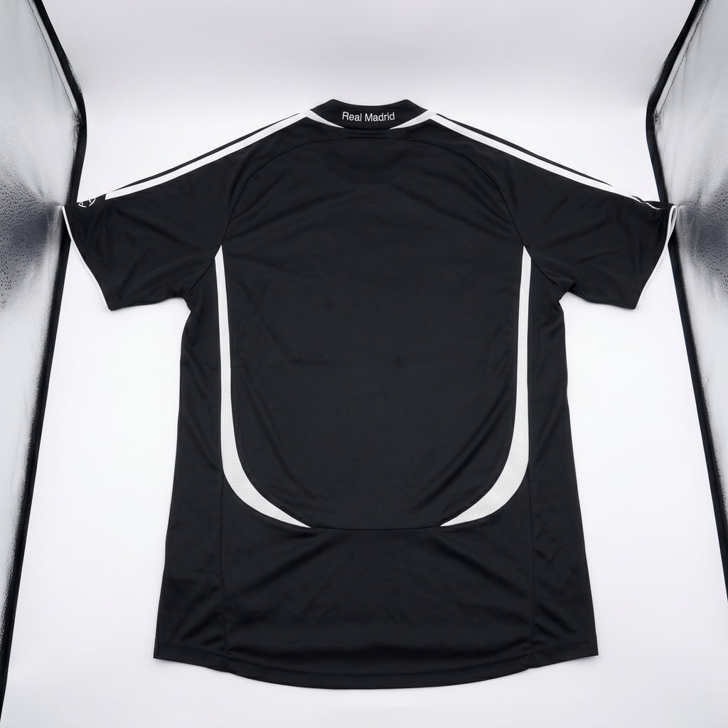 Real Madrid 2006 2007 Adidas jersey shirt black
