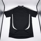 Real Madrid 2006 2007 Adidas jersey shirt black