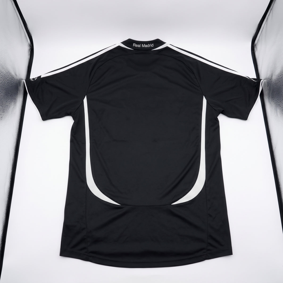 Real Madrid 2006 2007 Adidas jersey shirt black