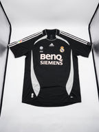 Real Madrid 2006 2007 Adidas jersey shirt black