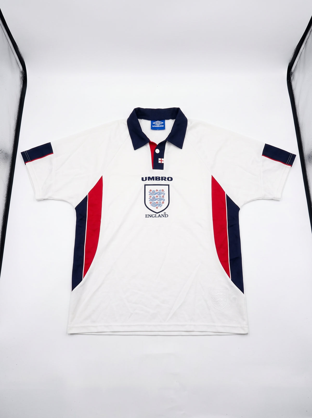 England home shirt 1997-1999