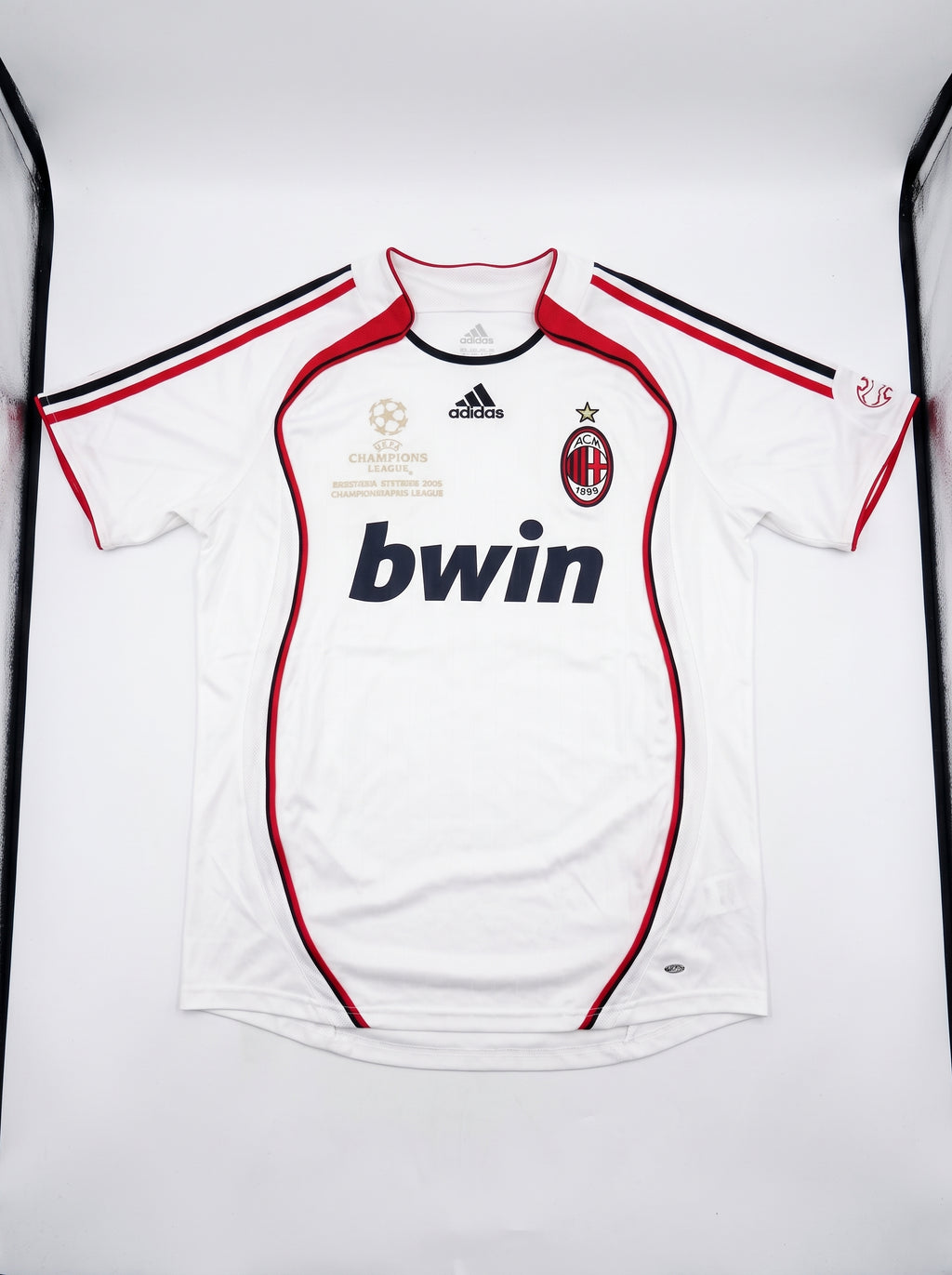 Retro Soccer Jersey AC Milan Away 2006/07