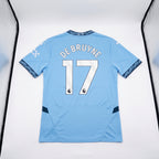 Kevin De Bruyne Manchester City Home Jersey 2024/25