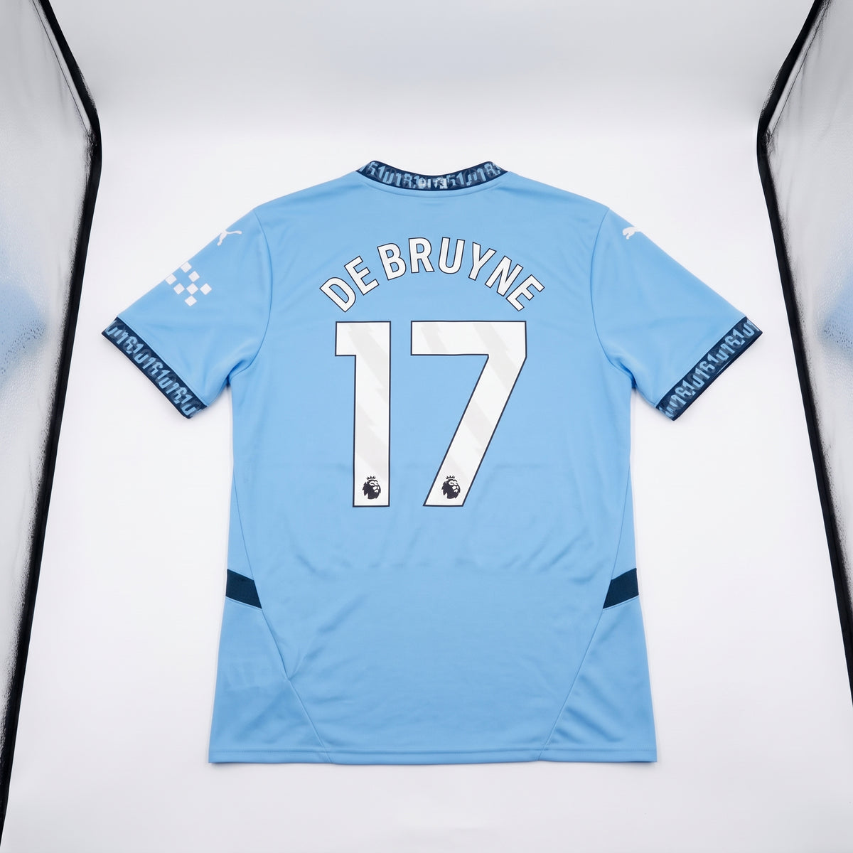 Kevin De Bruyne Manchester City Home Jersey 2024/25