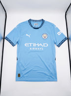 Kevin De Bruyne Manchester City Home Jersey 2024/25