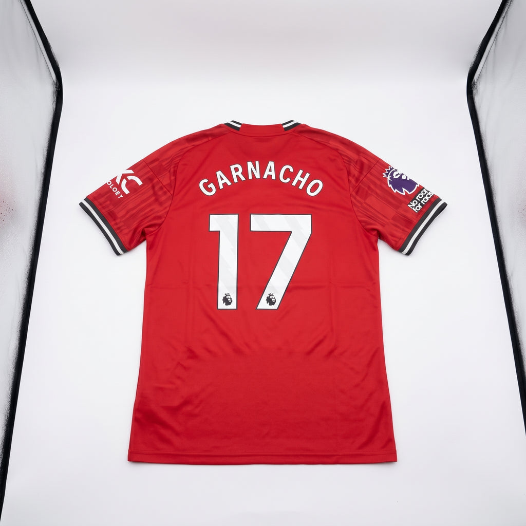 Garnacho Men's Manchester United Home Jersey 25/26