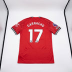 Garnacho Men's Manchester United Home Jersey 25/26