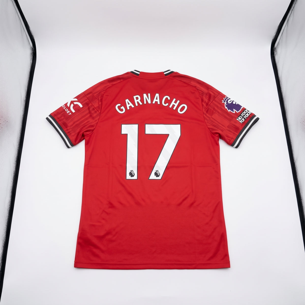 Garnacho Men's Manchester United Home Jersey 25/26