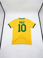 Brazil Pele Football Shirt